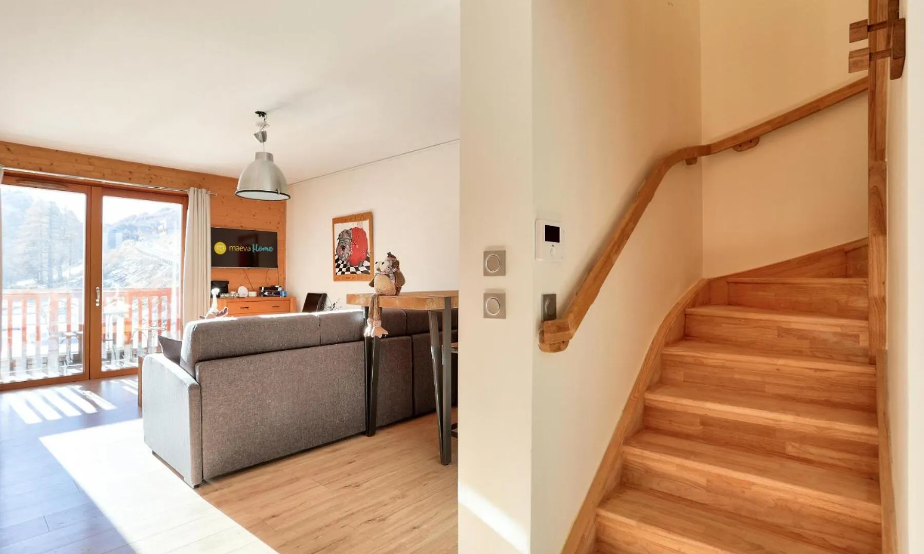 Apartment Residence Le Chalet Des Rennes - Maeva Home - Appartement Cosy 3 Pieces 8 Personnes - Exclusive - Super Home Mae-6304 Vars