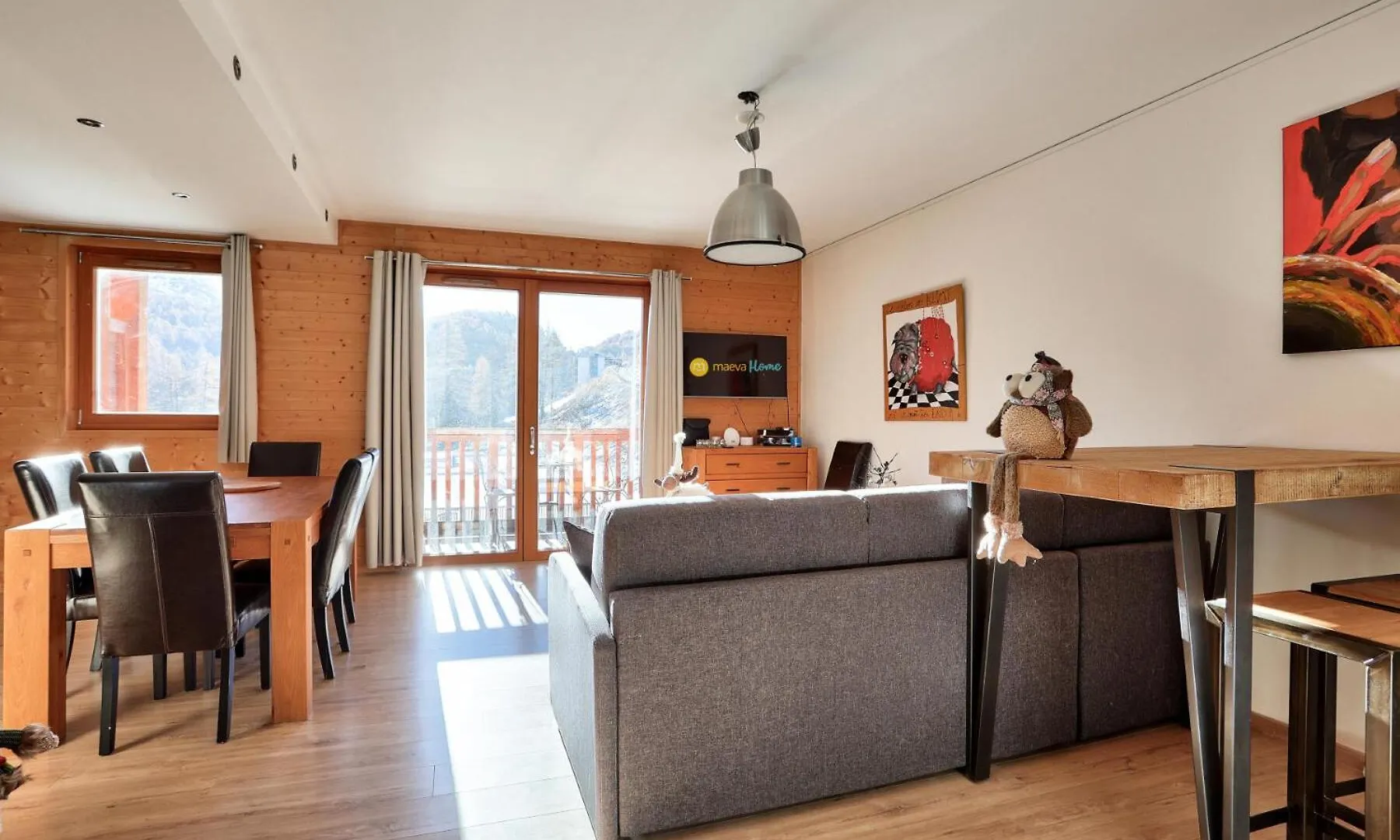 Residence Le Chalet Des Rennes - Maeva Home - Appartement Cosy 3 Pieces 8 Personnes - Exclusive - Super Home Mae-6304 Vars  0*, Vars (Hautes-Alpes)