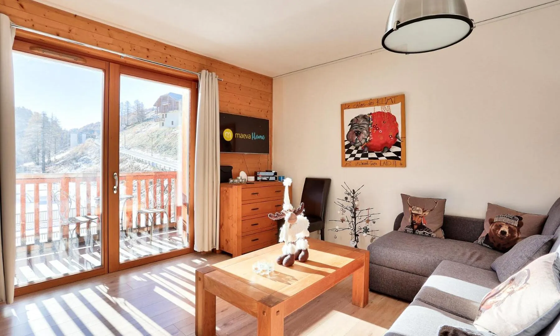 Residence Le Chalet Des Rennes - Maeva Home - Appartement Cosy 3 Pieces 8 Personnes - Exclusive - Super Home Mae-6304 Vars