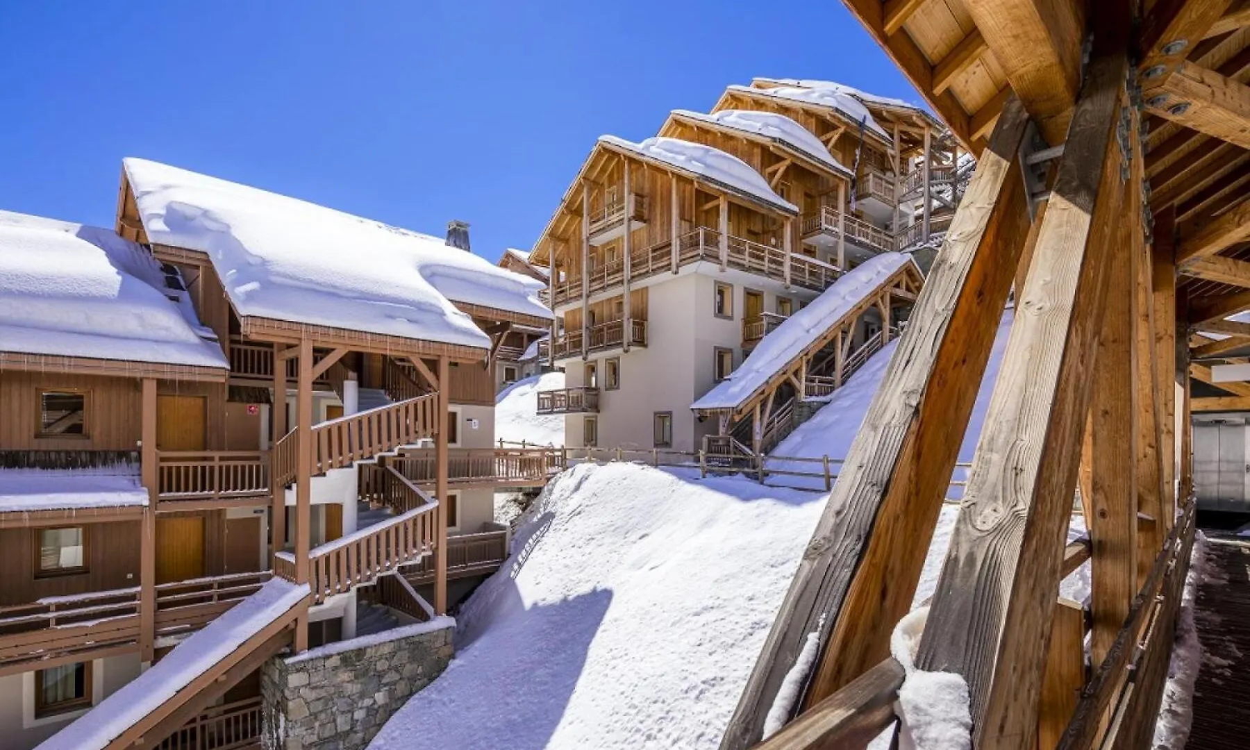 Apartment Residence Le Chalet Des Rennes - Maeva Home - Appartement Cosy 3 Pieces 8 Personnes - Exclusive - Super Home Mae-6304 Vars
