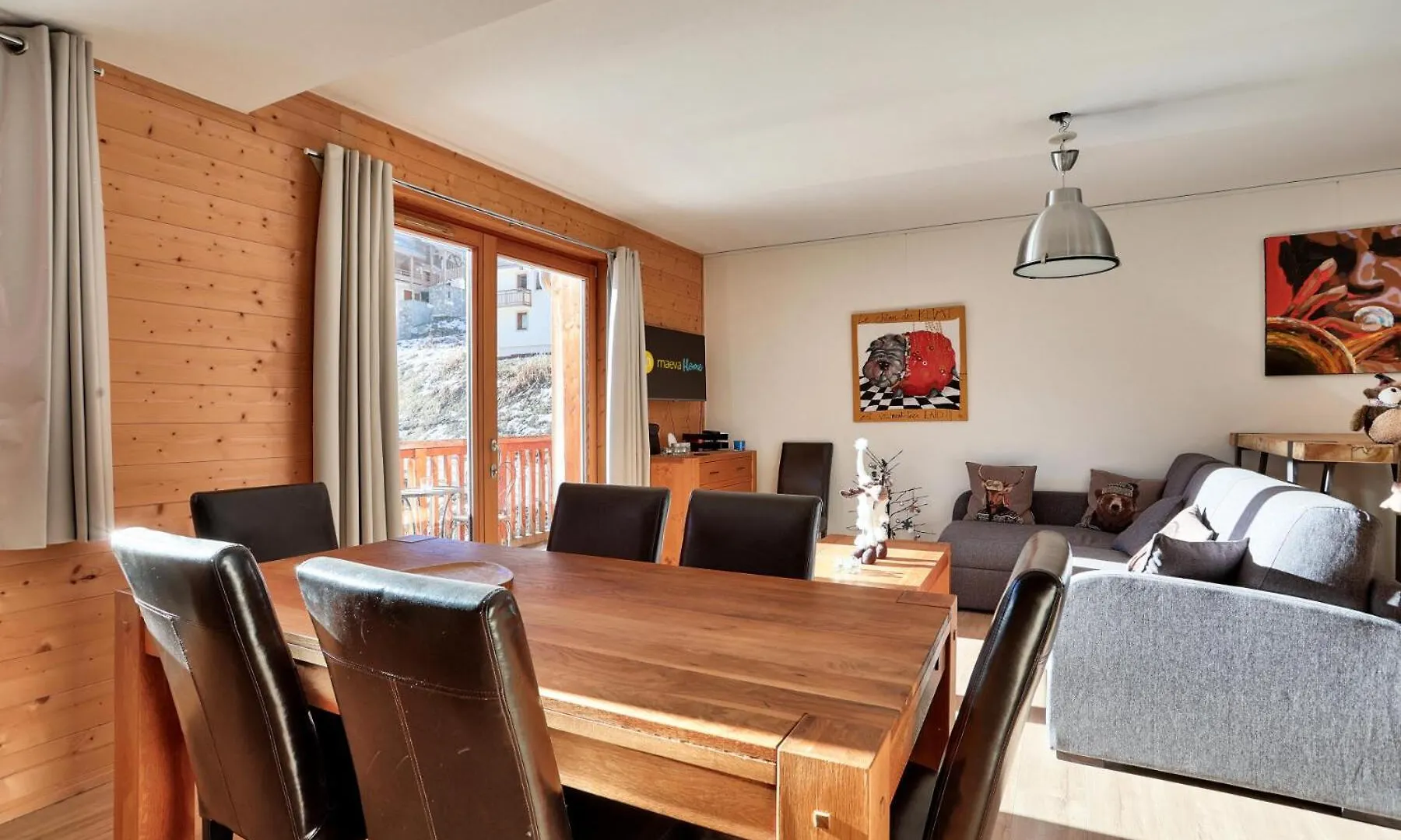 Residence Le Chalet Des Rennes - Maeva Home - Appartement Cosy 3 Pieces 8 Personnes - Exclusive - Super Home Mae-6304 Vars  Apartment